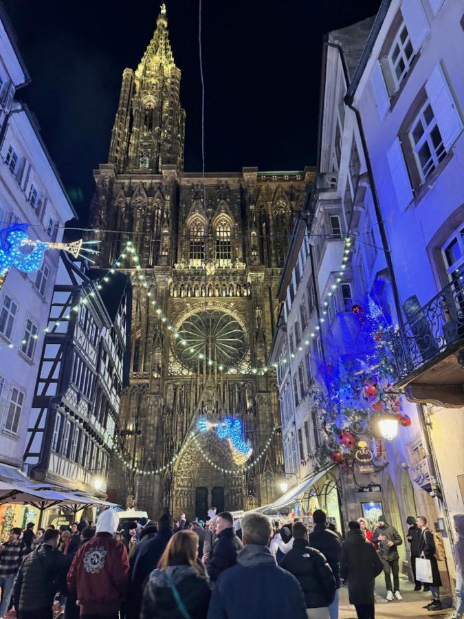 Magnifique Appart Cote Cathedrale 斯特拉斯堡 外观 照片