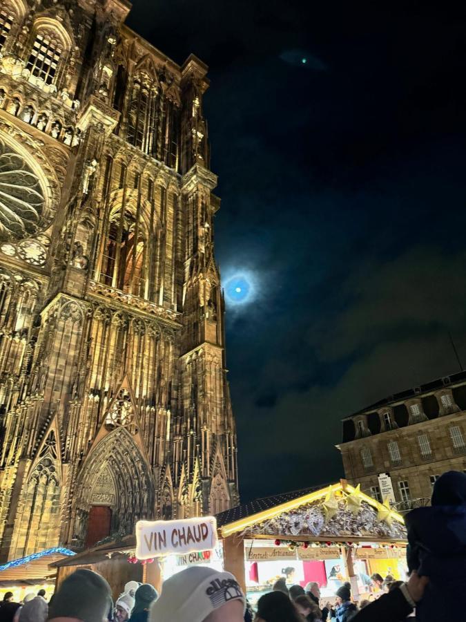 Magnifique Appart Cote Cathedrale 斯特拉斯堡 外观 照片